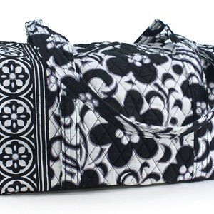 Vera Bradley Quilted Duffle Bag - Large